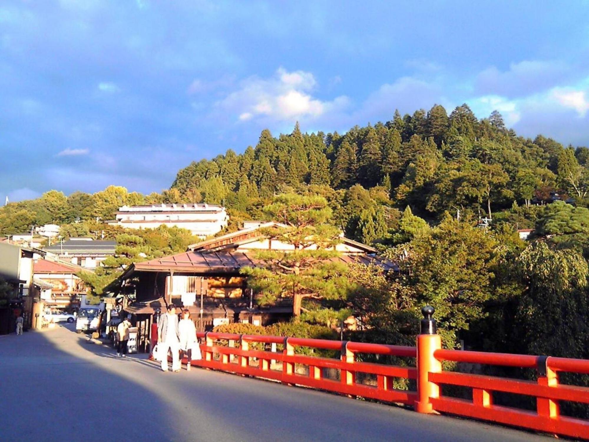Tomareru Sento Taka No Yu - Vacation Stay 00567V Takayama  Exterior foto